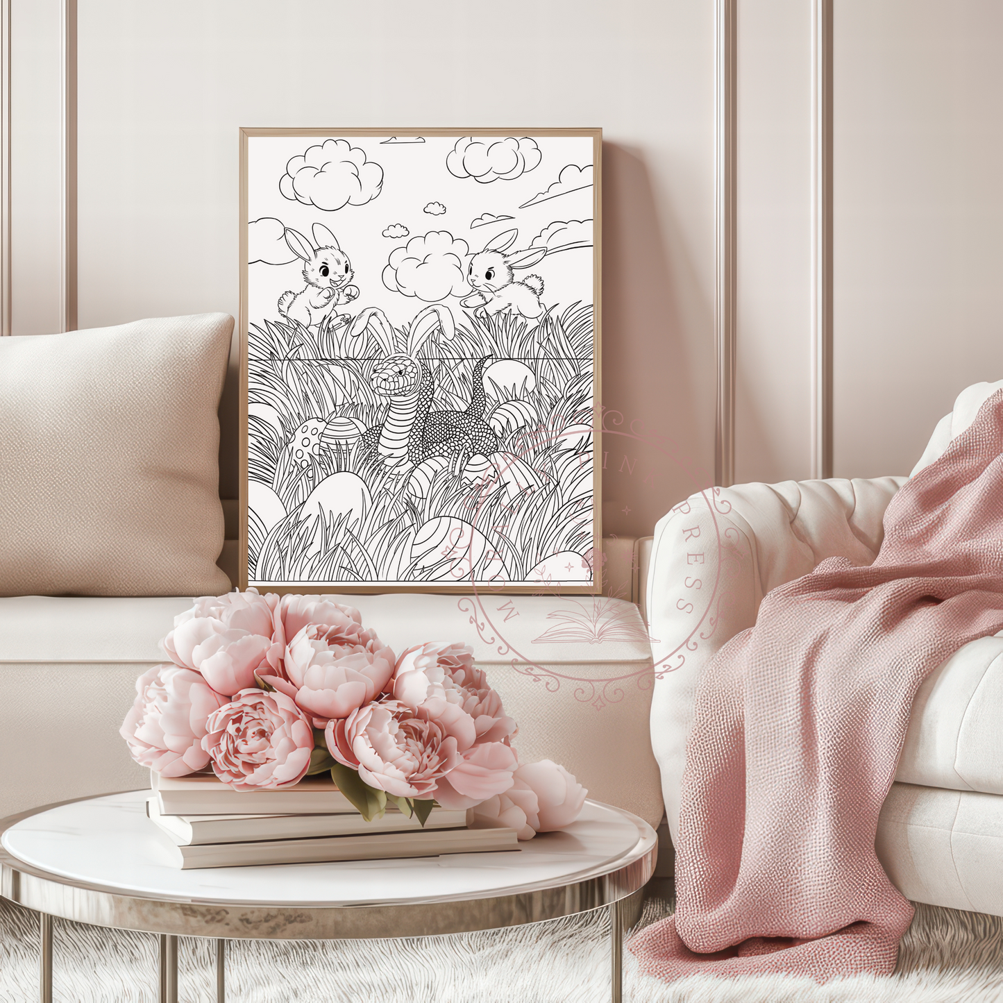 A4 Rydikins Collection | Ruthless Boys of the Zodiac Colorable Poster Prints