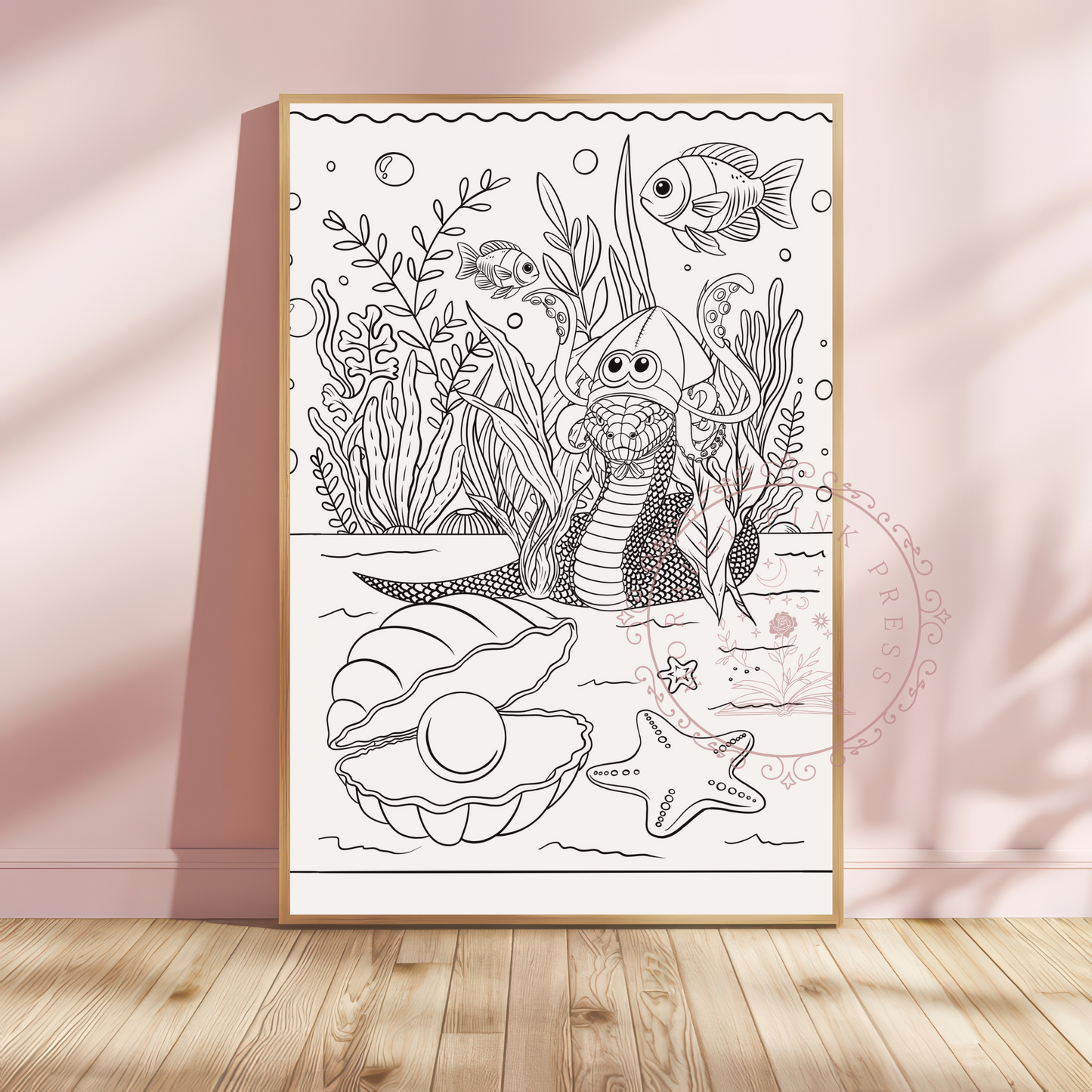 A15 Rydikins Collection | Ruthless Boys of the Zodiac Colorable Poster Prints