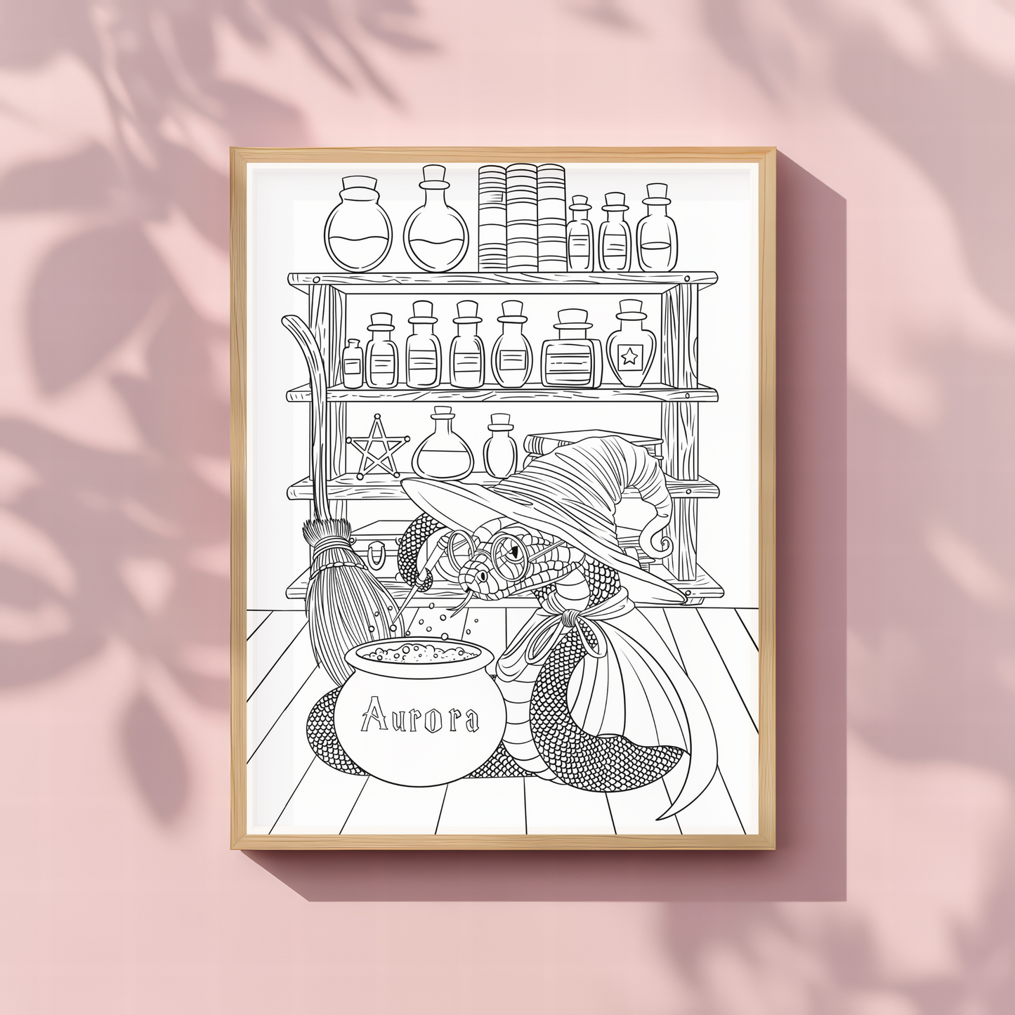 A7 Rydikins Collection | Ruthless Boys of the Zodiac Colorable Poster Prints