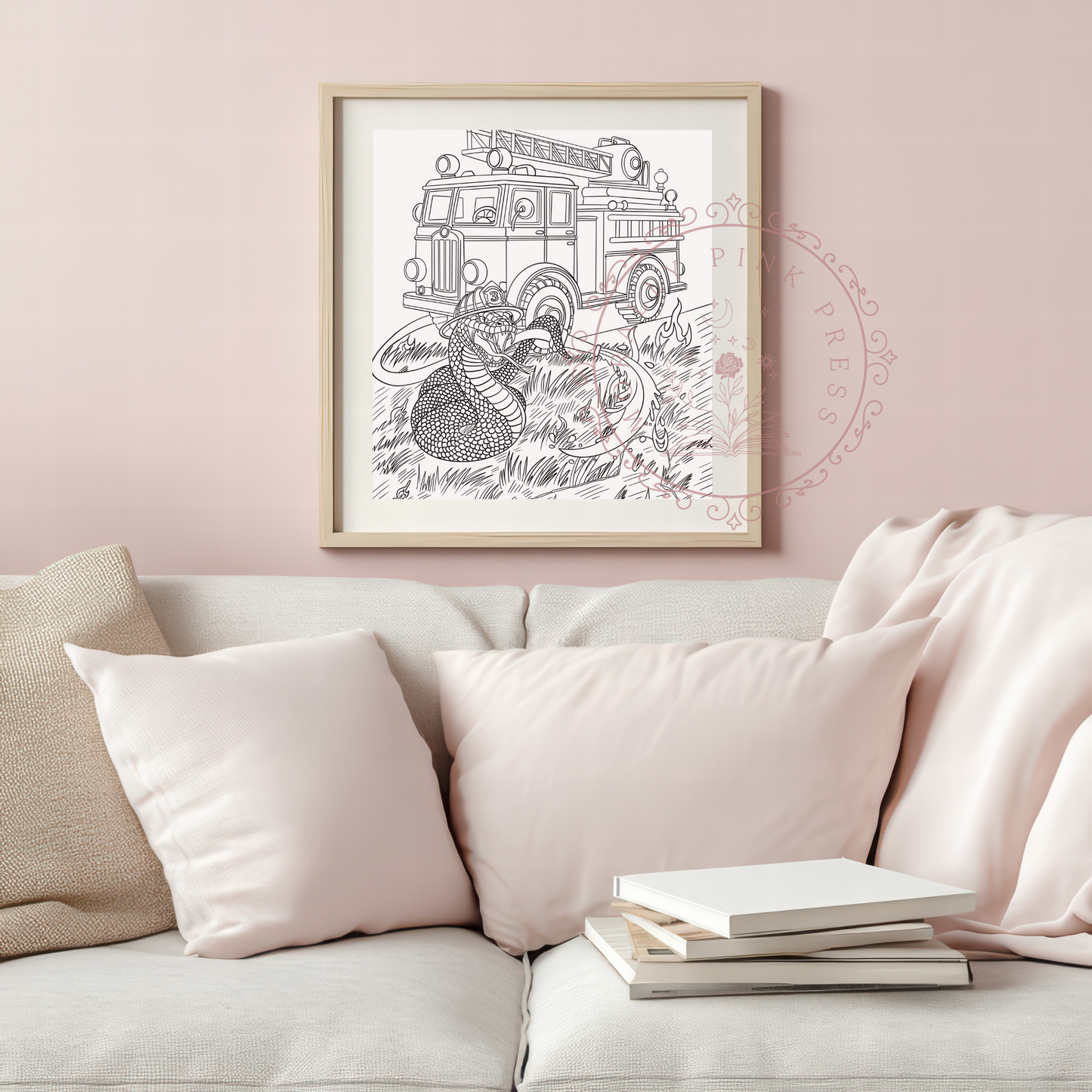 A9 Rydikins Collection | Ruthless Boys of the Zodiac Colorable Poster Prints