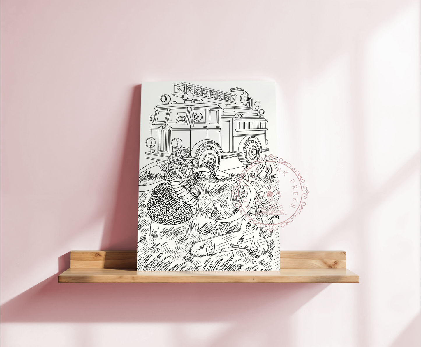 A9 Rydikins Collection | Zodiac Academy Colorable Canvas