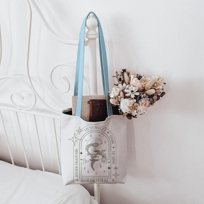 A15 Rydikins Collection Canvas Tote Bag
