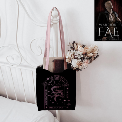 A15 Rydikins Collection Pink Canvas Tote Bag