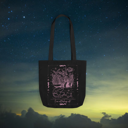 A15 Rydikins Collection Pink Canvas Tote Bag