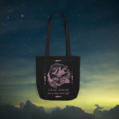 A2 Rydikins Collection Pink Canvas Tote Bag