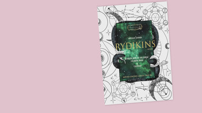 Rydikins Edition | A Ruthless Boys Of The Zodiac Coloring Book & Calendar